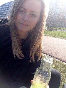 Juice i solen