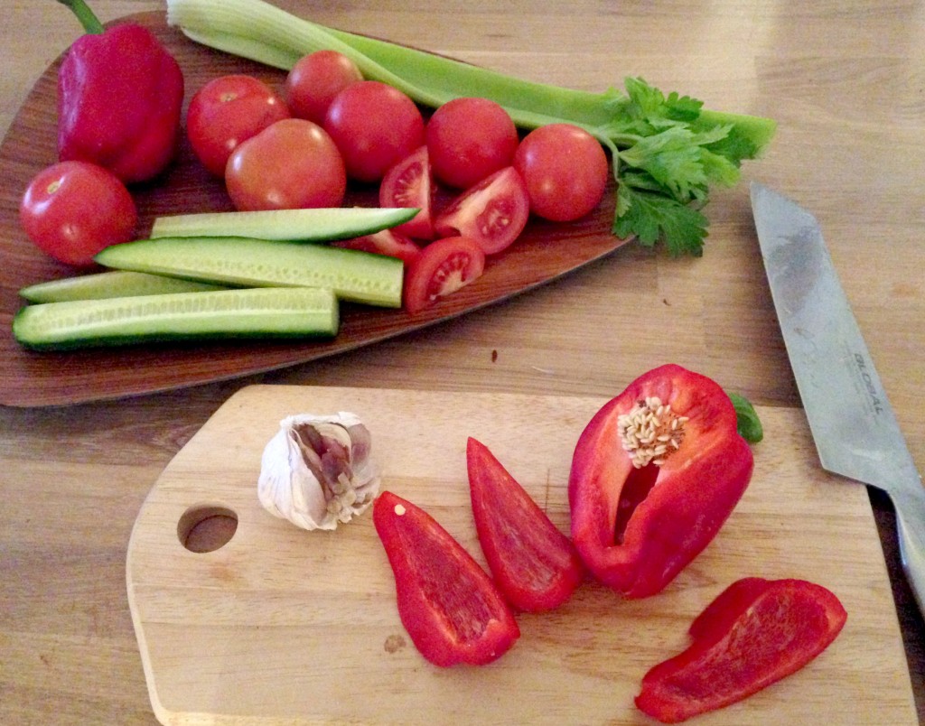 Ingredienser tomatjuice